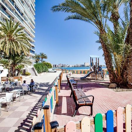 Vistas Al Mar Apartman Alicante Kültér fotó