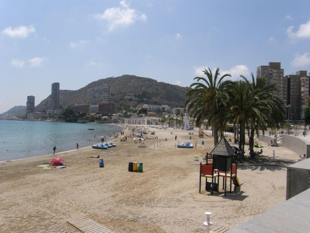 Vistas Al Mar Apartman Alicante Kültér fotó