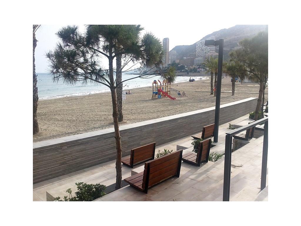 Vistas Al Mar Apartman Alicante Kültér fotó