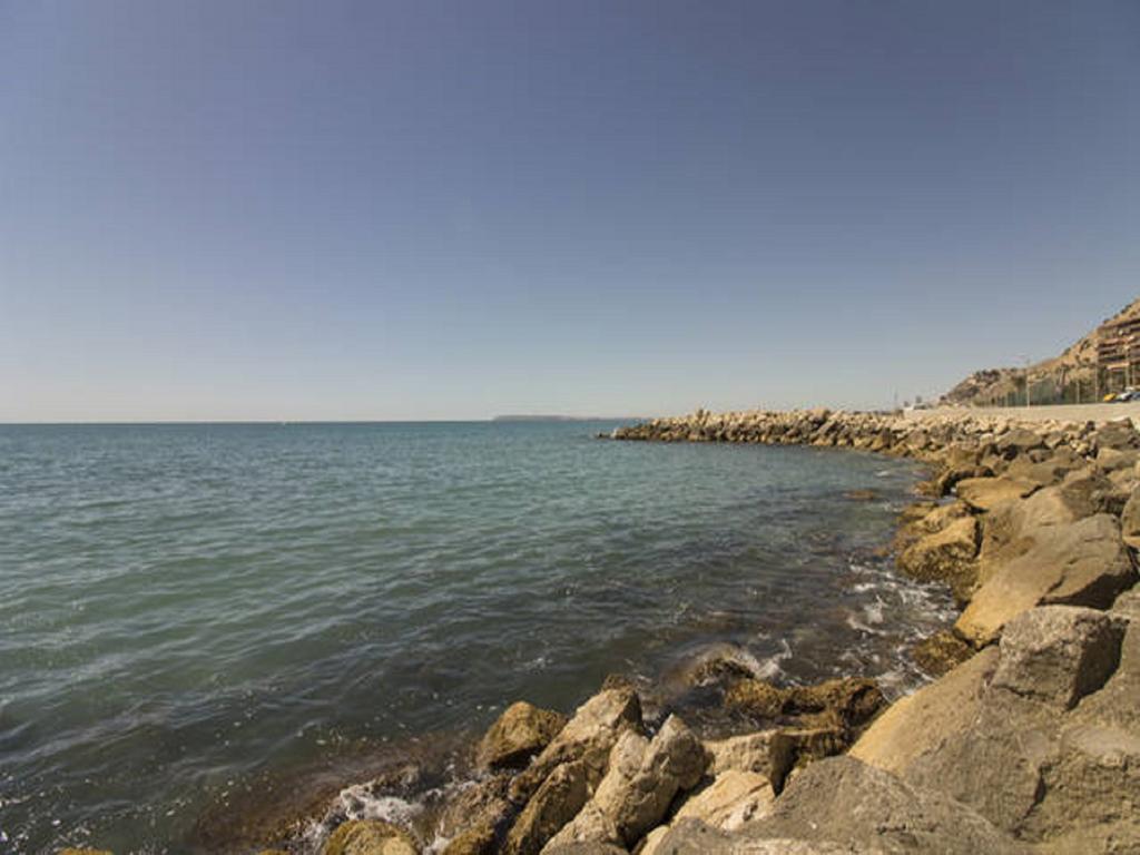 Vistas Al Mar Apartman Alicante Kültér fotó