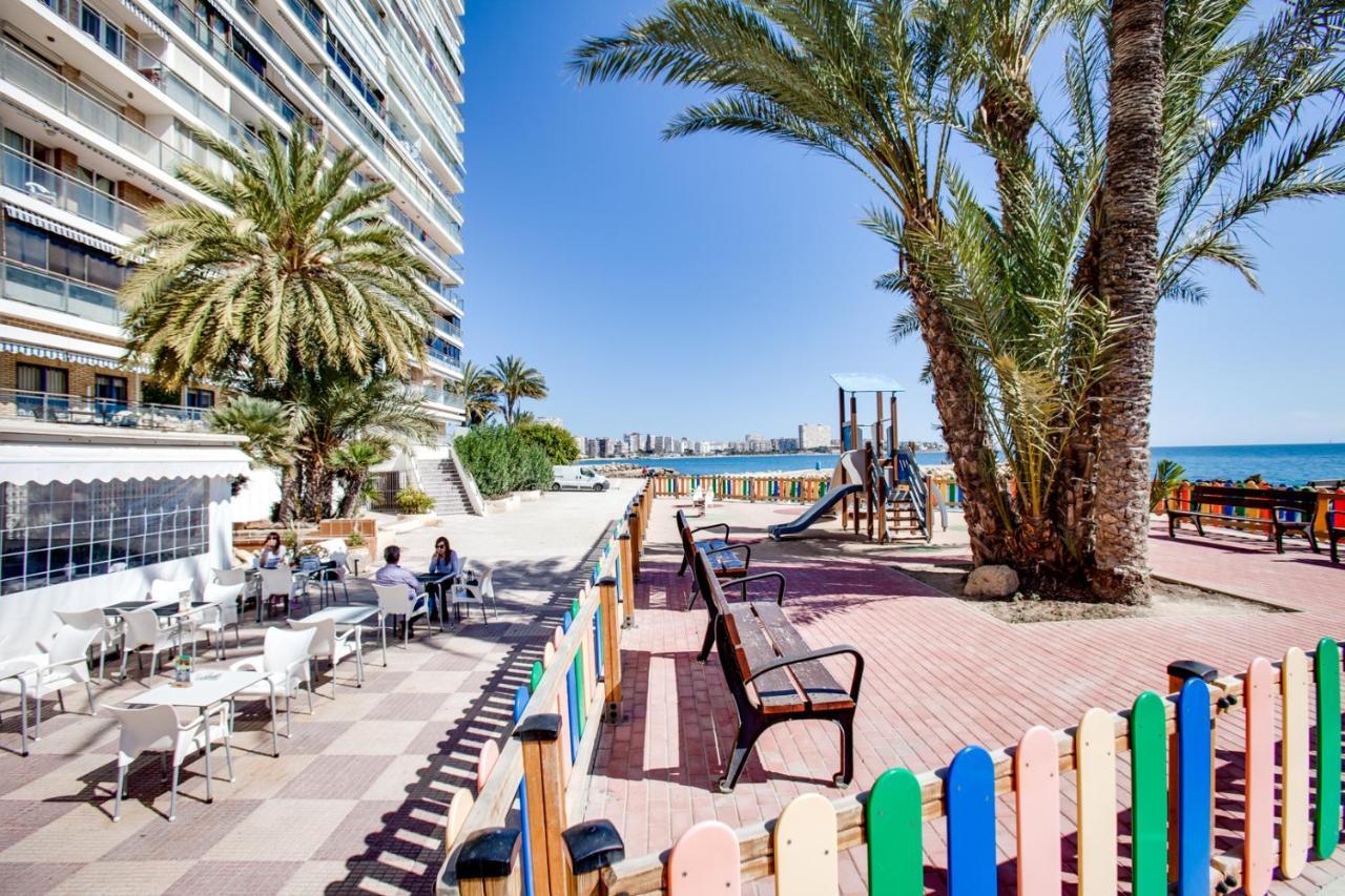 Vistas Al Mar Apartman Alicante Kültér fotó