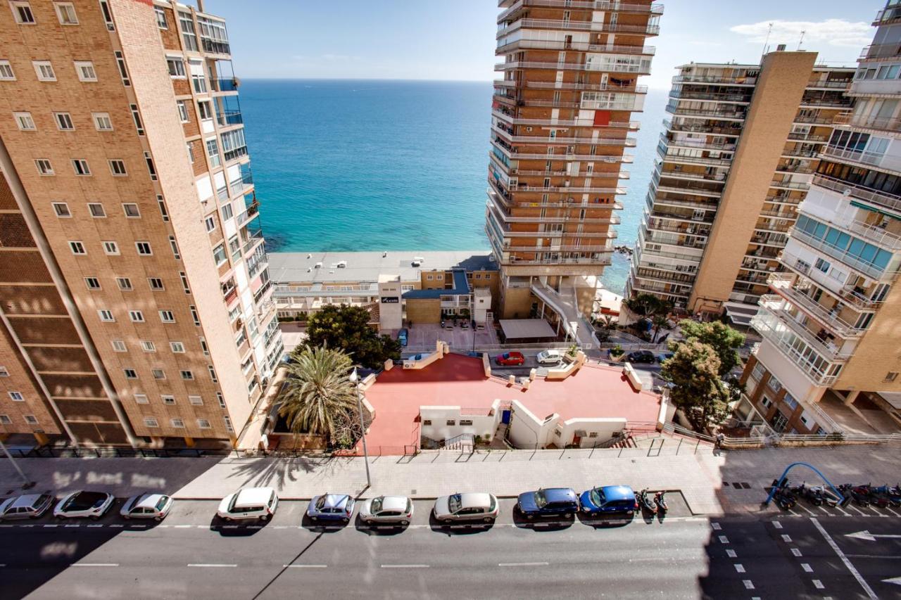 Vistas Al Mar Apartman Alicante Kültér fotó