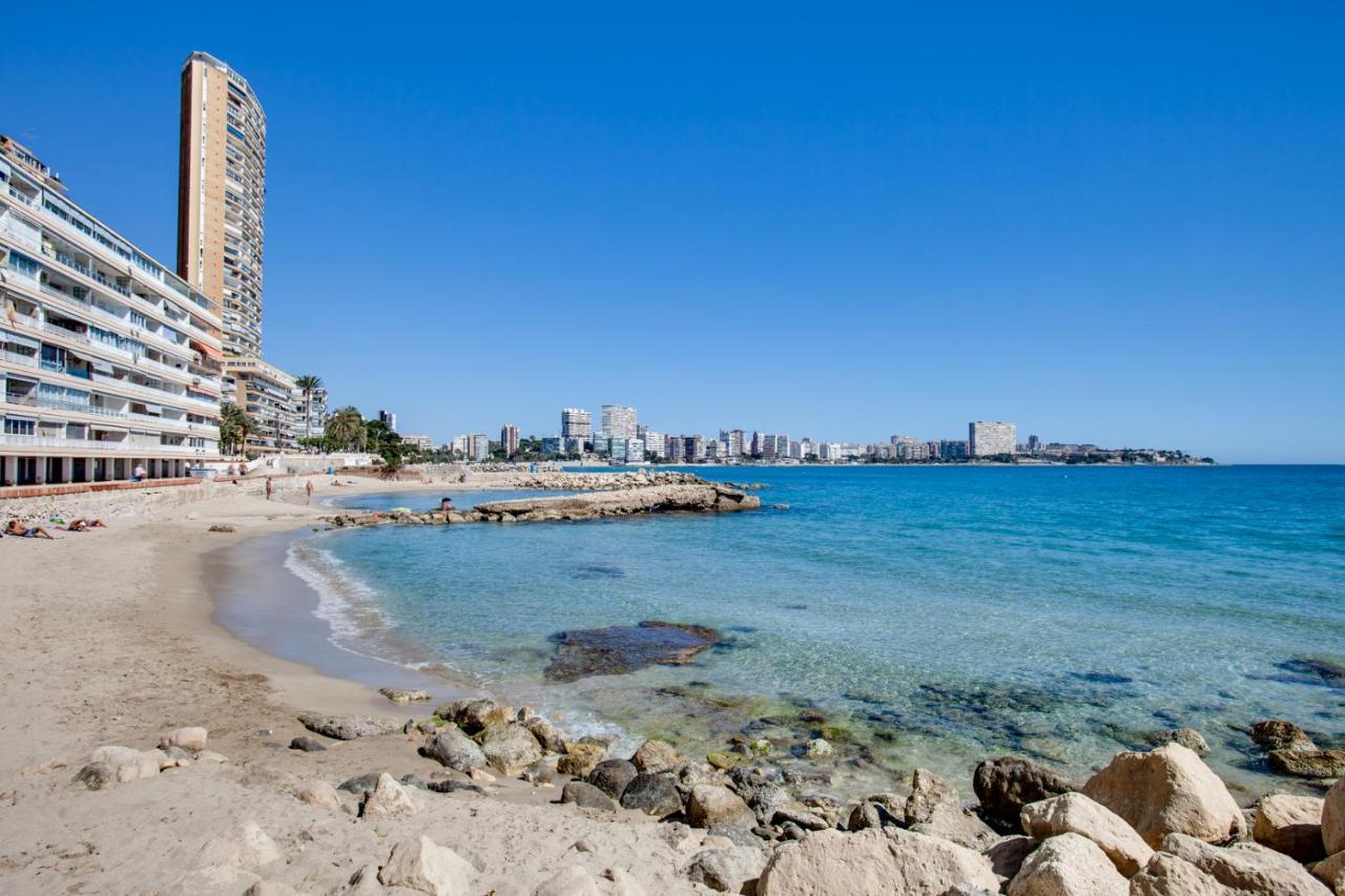 Vistas Al Mar Apartman Alicante Kültér fotó