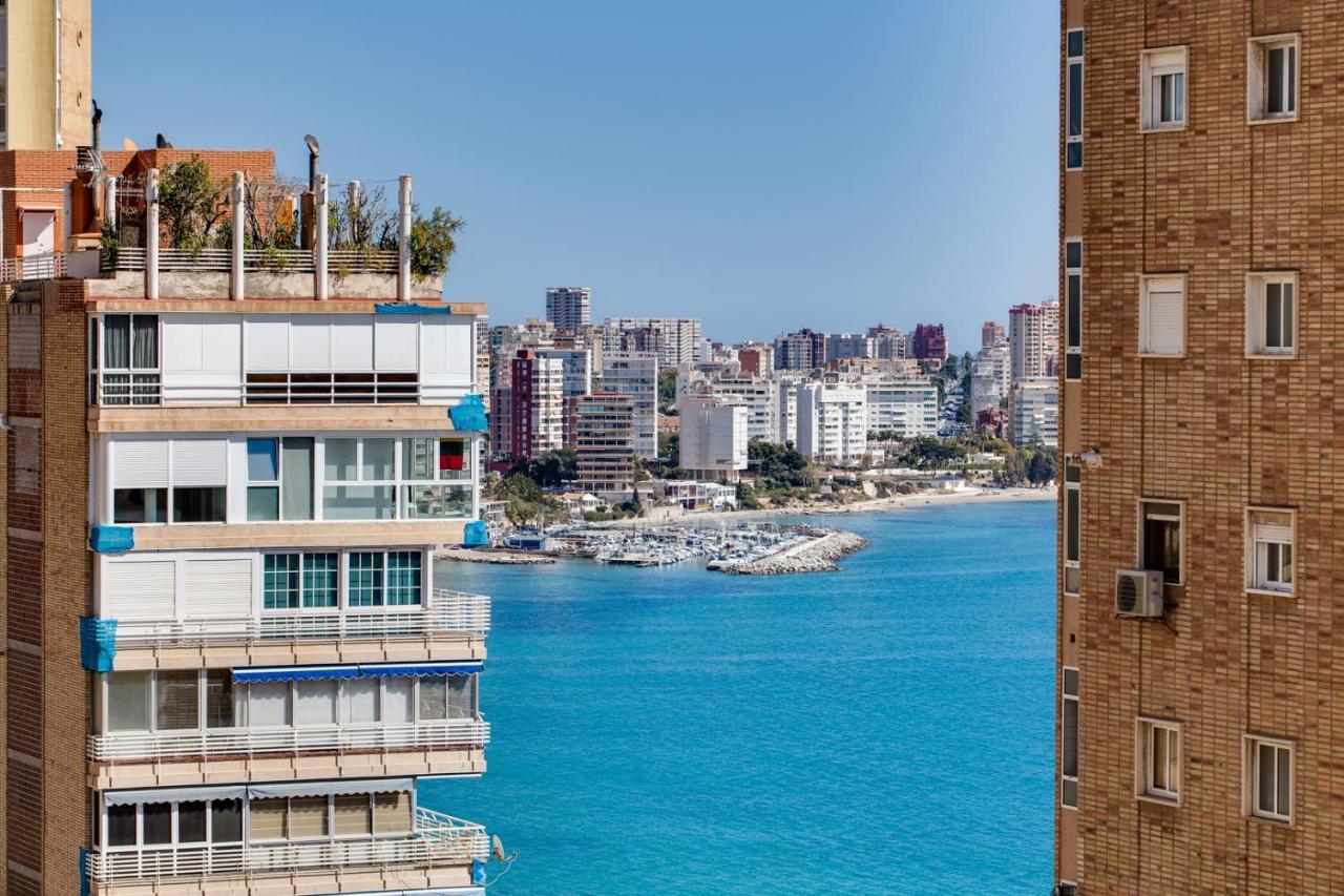 Vistas Al Mar Apartman Alicante Kültér fotó