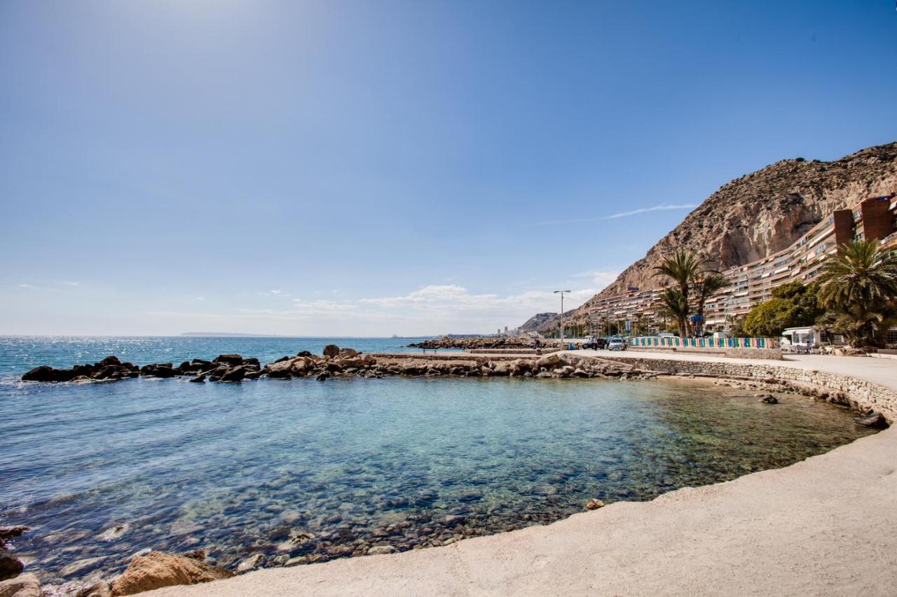 Vistas Al Mar Apartman Alicante Kültér fotó